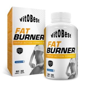 Fat Burner 90 cápsulas - Vit.O.Best