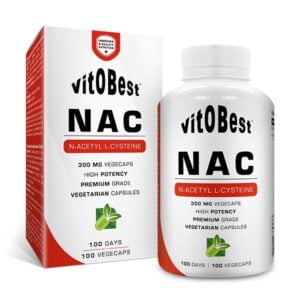 NAC 100 cápsulas - Vit.O.Best