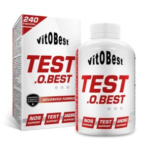 Test.O.Best 240 cápsulas - Vit.O.Best