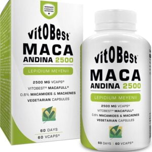 Maca Andina 60 cápsulas - Vit.O.Best